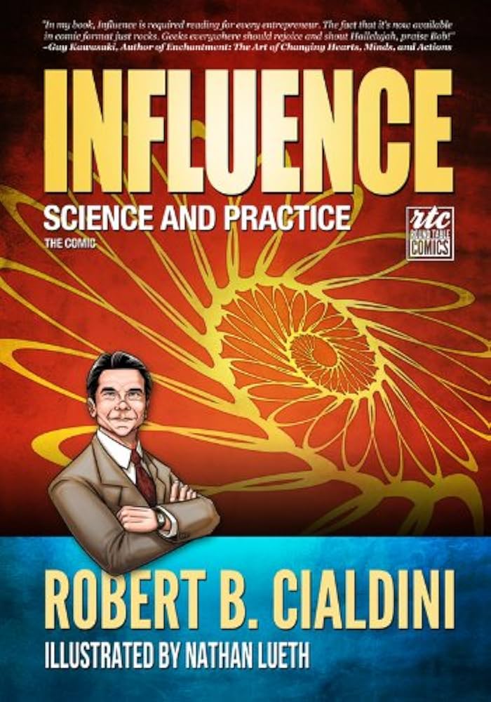 Amazon.co.jp: Influence - Science and Practice - The Comic